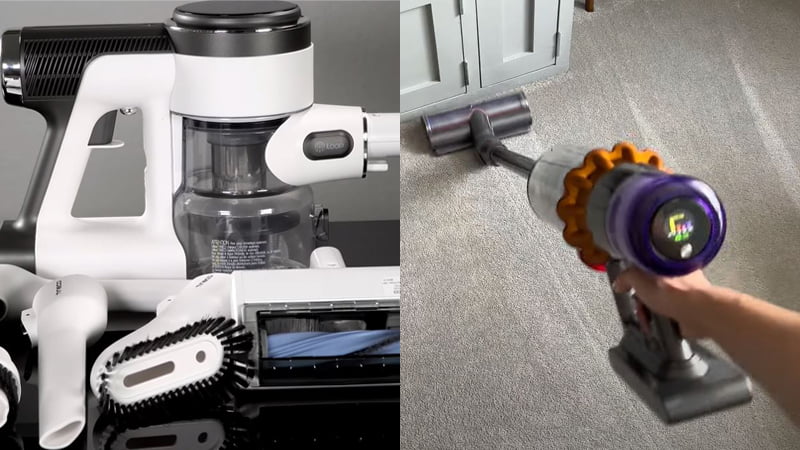 tineco s12 vs dyson v15: let’s choose your next stick vacuum