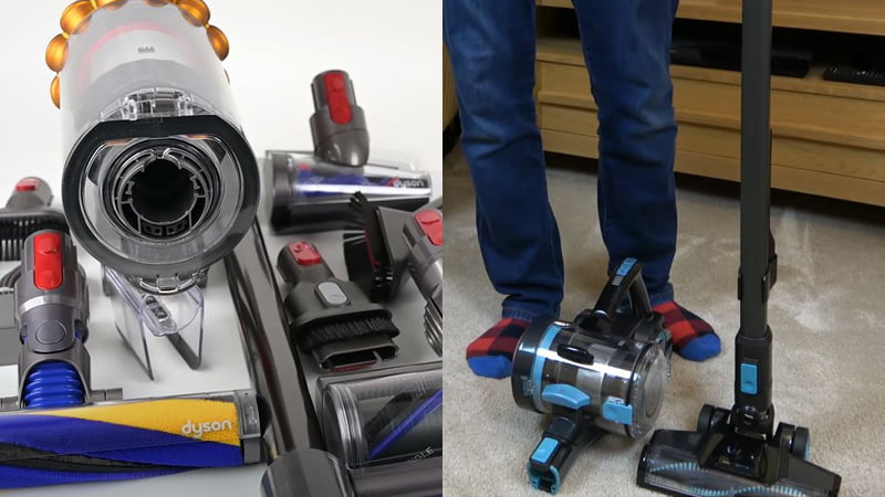 vax blade 4 vs dyson v15: detailed review and comparison
