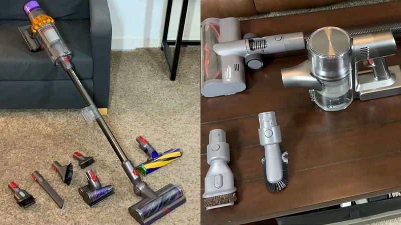 xiaomi dreame t30 vs dyson v15: a head-to-head comparision