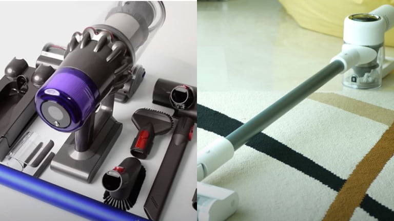 xiaomi v10 vs dyson v11: a head-to-head comparison