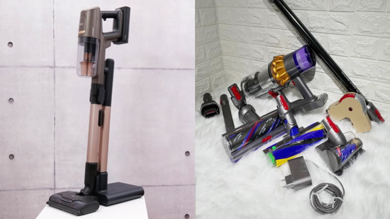 AEG ULTIMATE 8000 vs Dyson V15: A Head-To-Head Comparison
