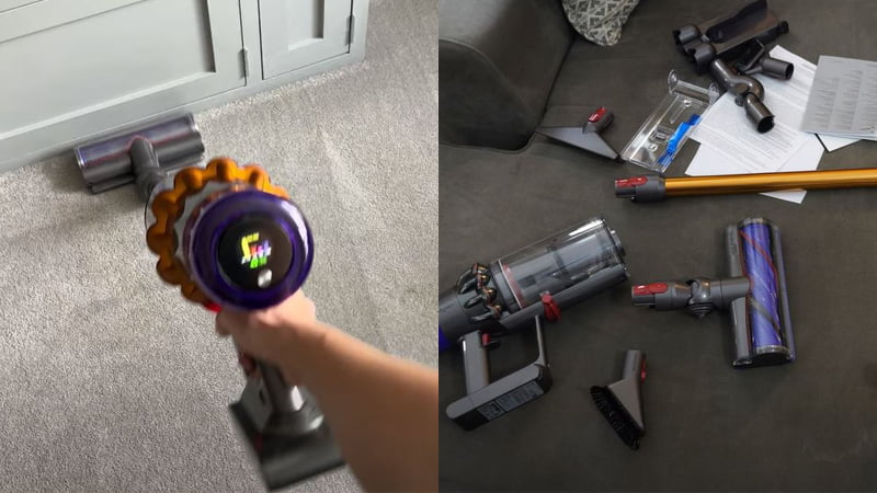 dyson v10 vs v15: the v10 is great, but the v15 is better!