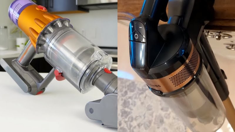 Dyson V12 Vs Samsung Jet 60: Very Lightweight But What Are Their Good & Bad?