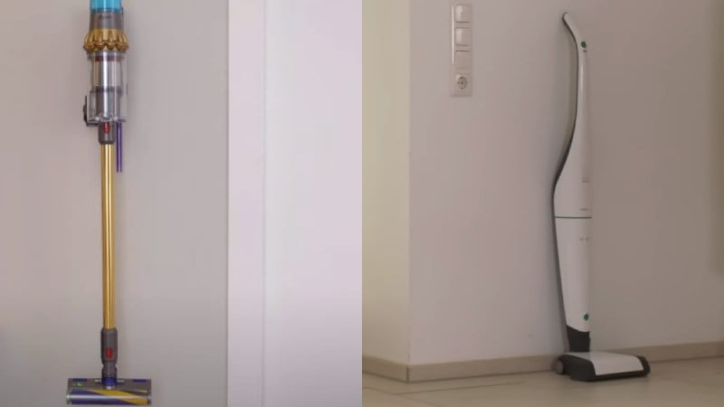 Kobold VB100 Vs Dyson V15: Vacuuming Power Showdown