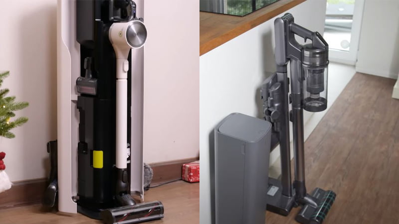 Samsung Jet 90 vs Lg Cordzero Kompressor: A Battle Between Two Tech-Rich Vacuums