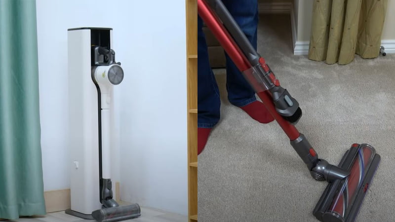 lg cordzero kompressor all-in-one vs dyson v11 outsize: a side-by-side comparison