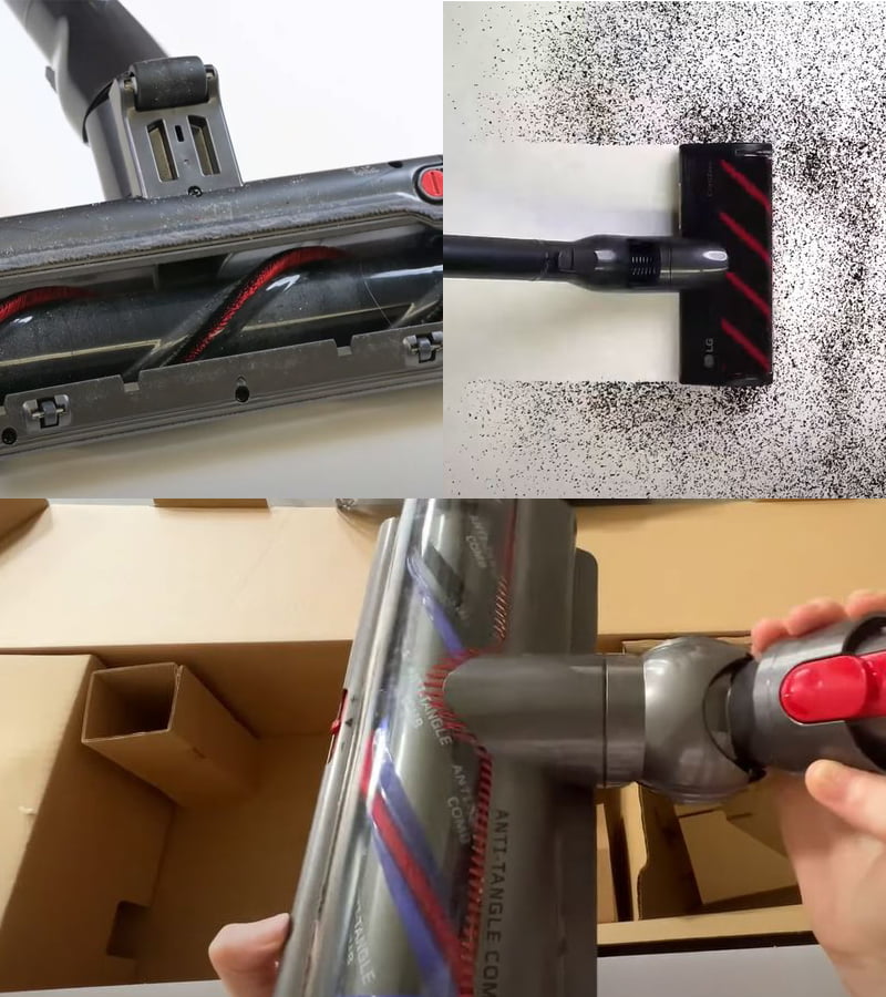 Dyson V11 Torque Drive vs LG Cord Zero Ultimate