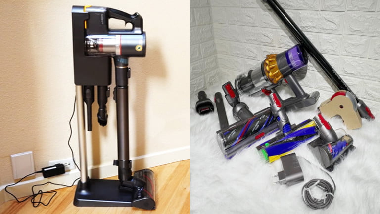 LG CordZero vs Dyson V15: A Tough Comparison Between The Most Powerful Cordless Stick Vacuums