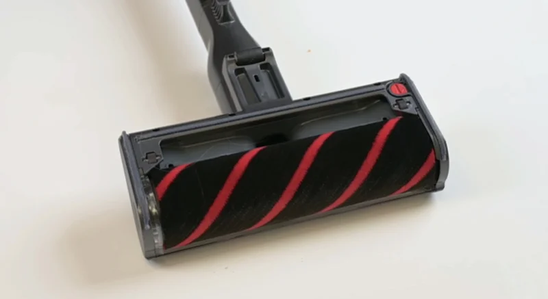 The fluffy cleaning head of LG CordZero
