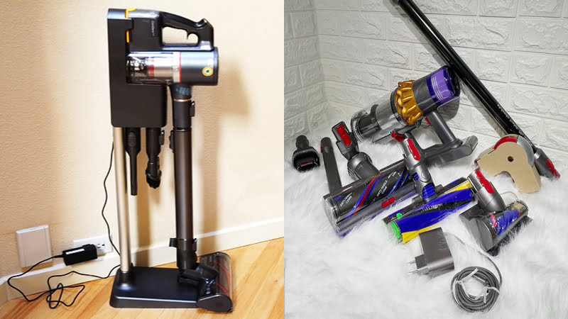 LG CordZero vs Dyson V15: A Tough Comparison Between The Most Powerful Cordless Stick Vacuums