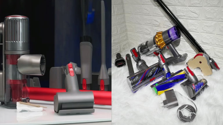 Roborock H7 vs Dyson V15: Which one is the most powerful stick vacuum?