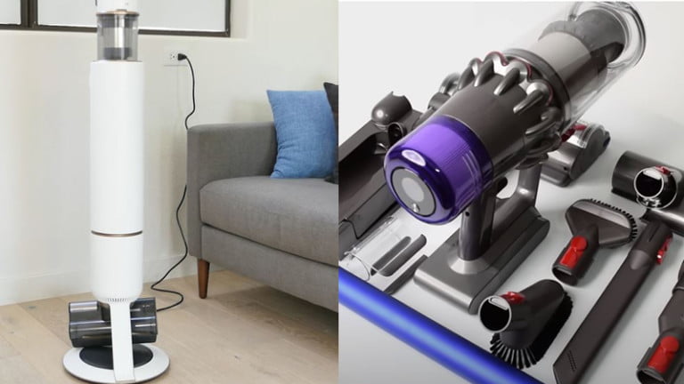 samsung bespoke jet vs dyson v11: a head-to-head comparison