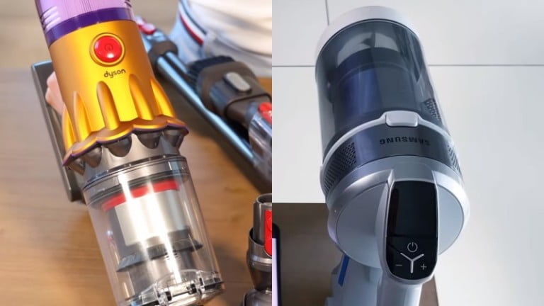Samsung Jet 70 Vs Dyson V12 Slim: Both Are Lightweight & Compact But Which Is Better?