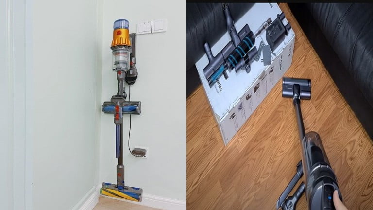 Samsung Jet 75 Vs Dyson V12: A Showdown Of The Best Stick Vacuums