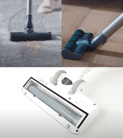 samsung jet 75's floorheads and tineco pure one s11's cleaning head