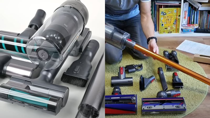 samsung jet 90 vs dyson v10: latest review and comparison