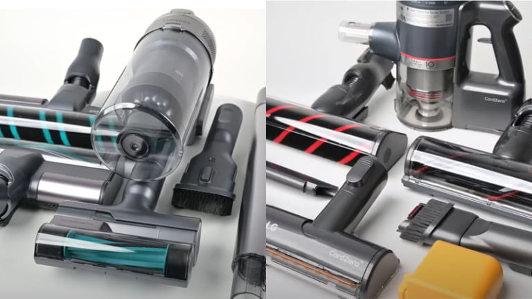 samsung jet 90 vs lg cordzero: the merciless battle between two top-notch models