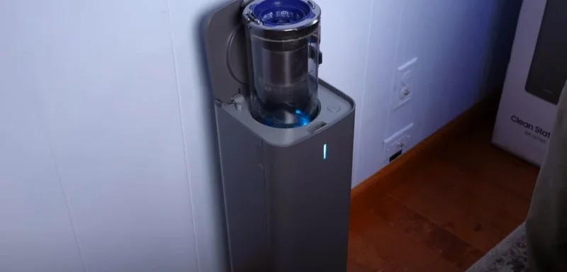 the clean station