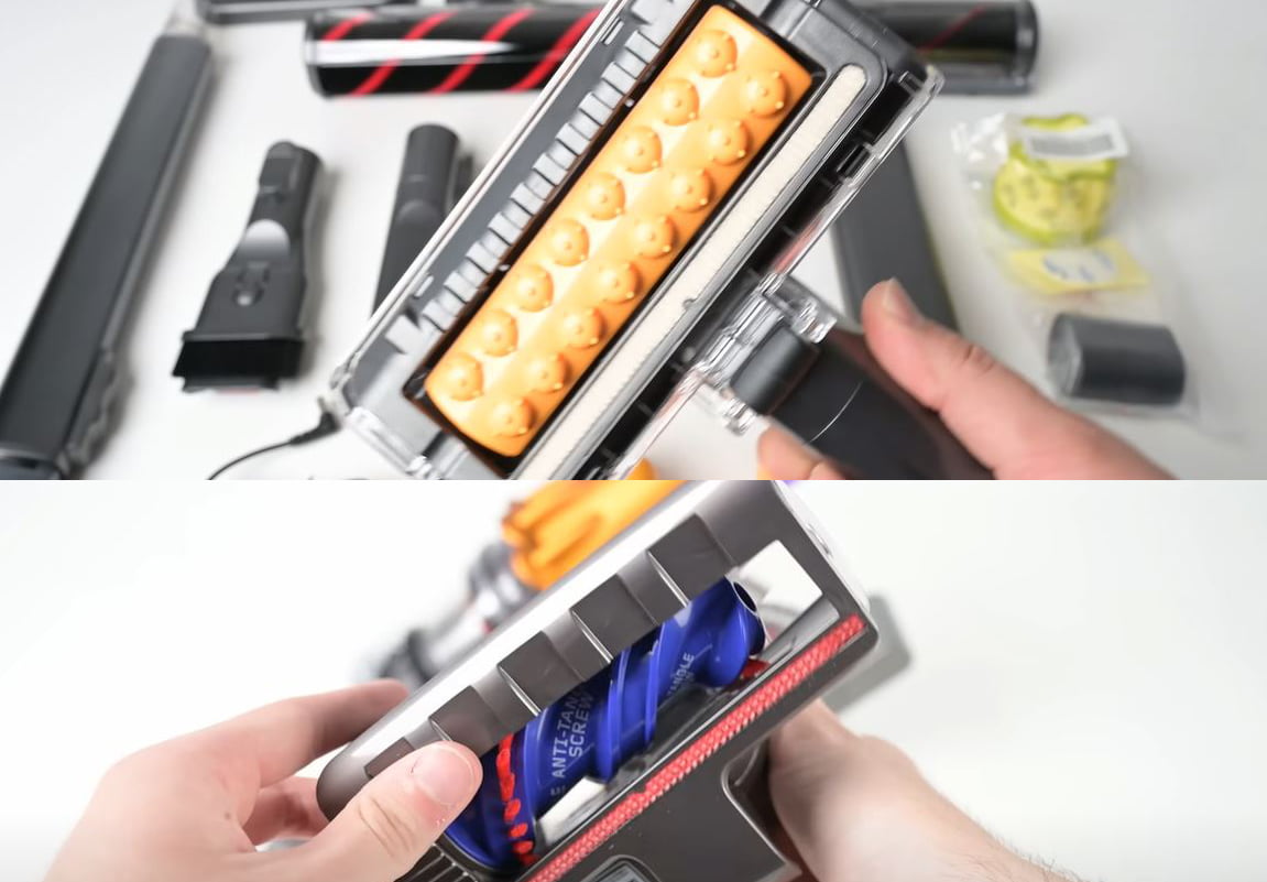 LG CordZero Vs Dyson V12 A Handstick Vacuum Comparison