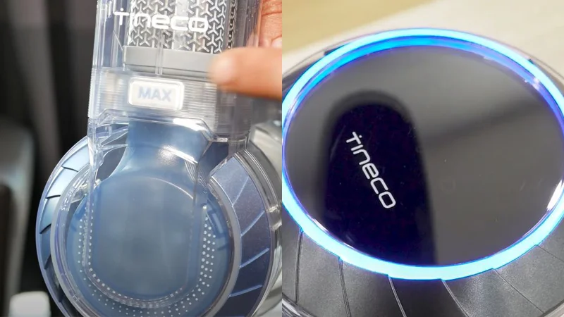 the pure one s11 has a led screen while the a11 hero doesn't