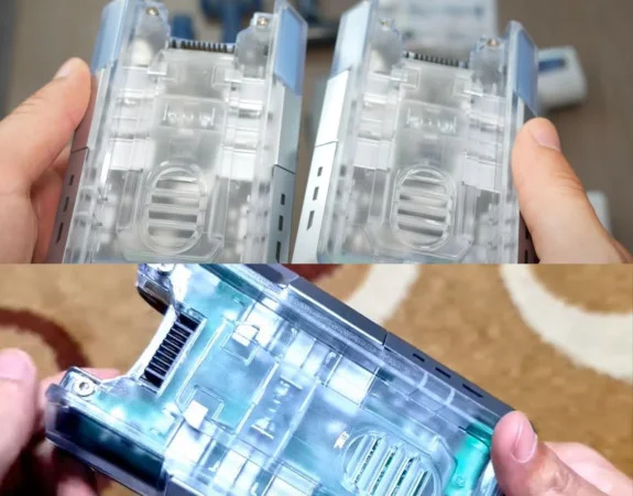 tineco a11 hero vs pure one s11's batteries