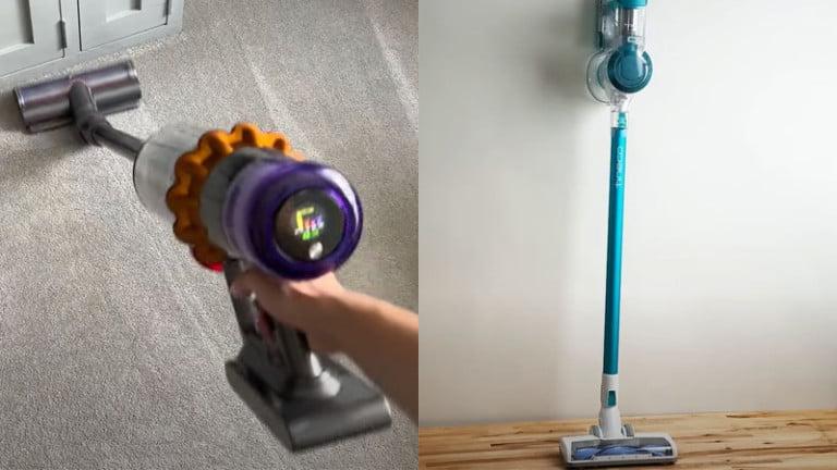 tineco a11 vs dyson v15: you get what you pay for!