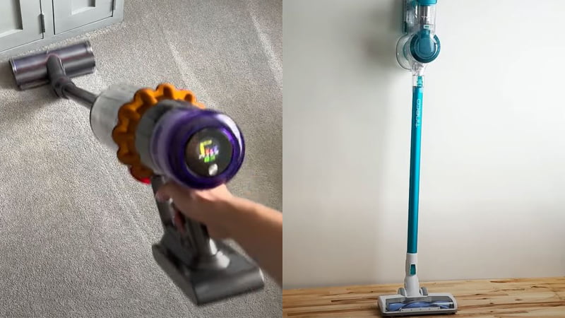 tineco a11 vs dyson v15: you get what you pay for!