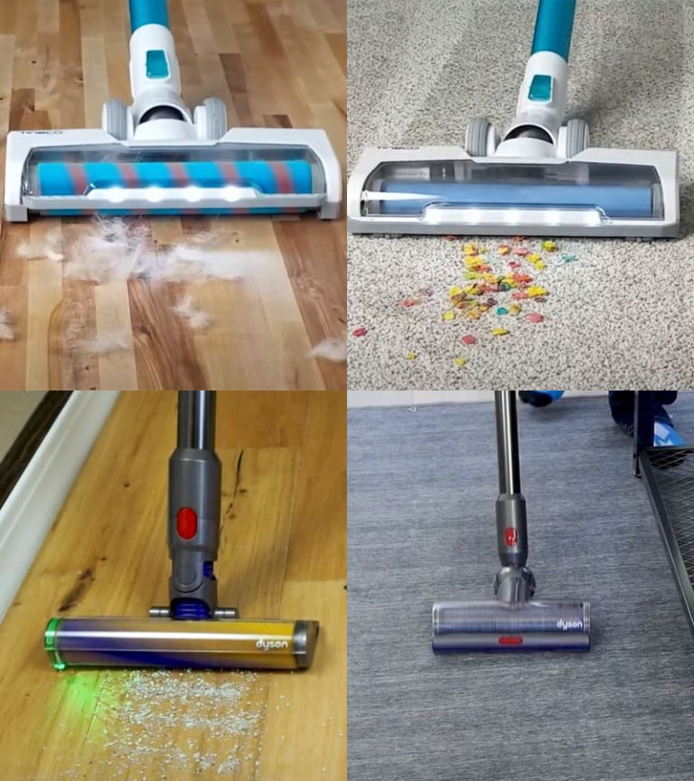 Tineco A11 Vs Dyson V15 You Get What You Pay For!