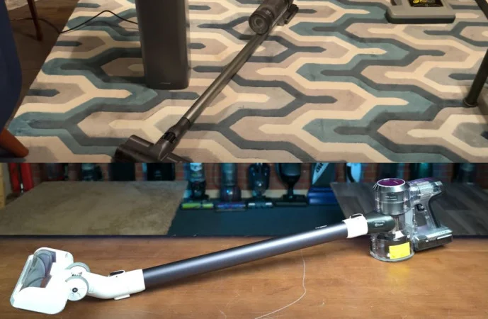tineco pure one s11 can't lie completely flat