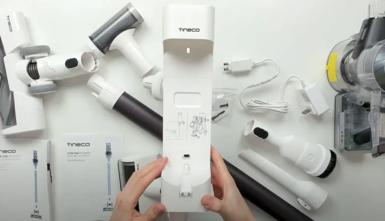 tineco pure one s11's wall-mounted charger