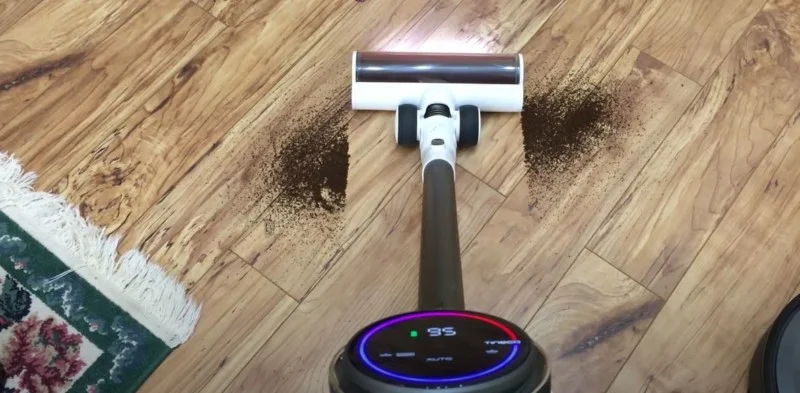 tineco pure one s12 plus with soft roller head