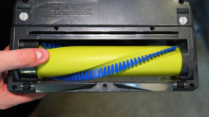 The anti-tangled brushroll of Bissell 3080