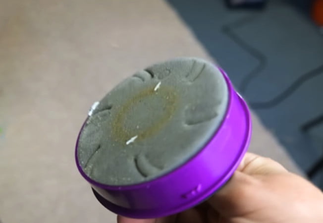 The foam pre-motor filter of the Bissell 3070