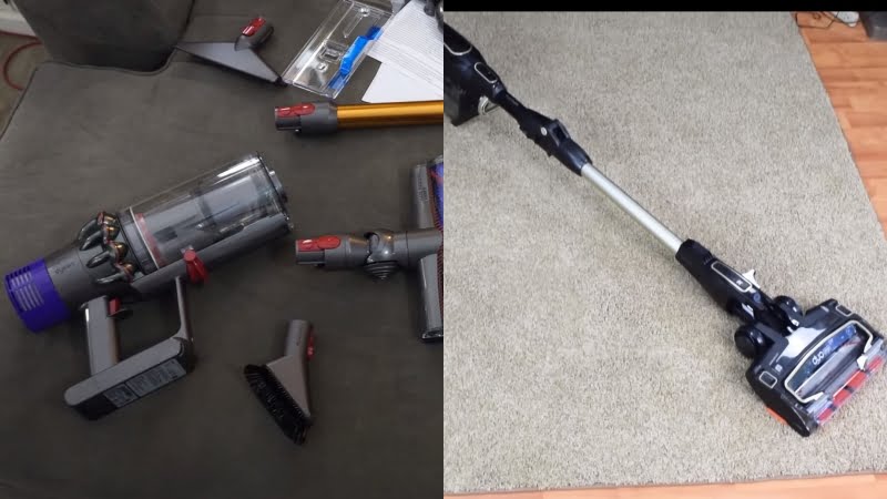 Dyson V10 Absolute Vs Shark Ion F80: Honest Comparison - Which Is The Better?
