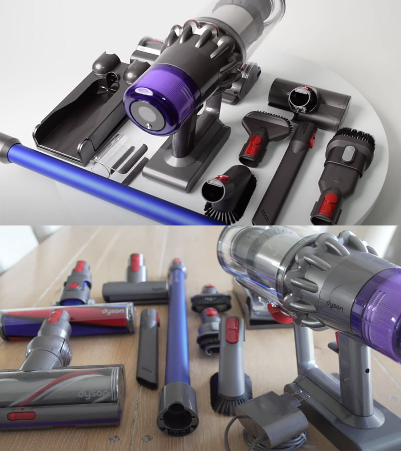Dyson V11 Torque Drive vs Absolute Comparison