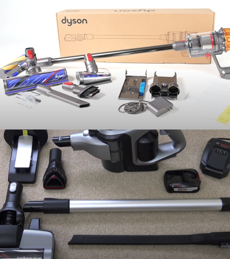 Dyson V12 Vs Bosch Serie 8 A Comprehensive Showdown