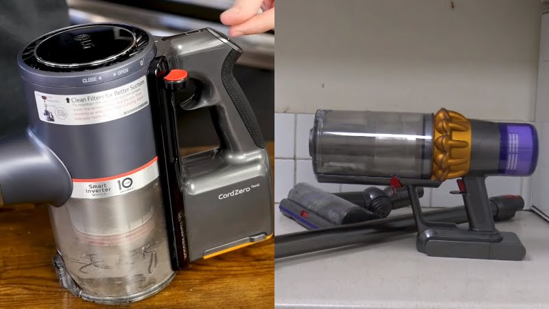 LG Kompressor Vs Dyson V15: Compare The Two Premium Stick Vacuums