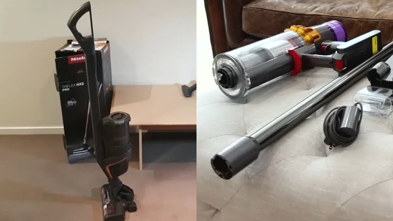 Miele HX2 Pro Vs Dyson V15: Battle Between High-end Stick Vacuums