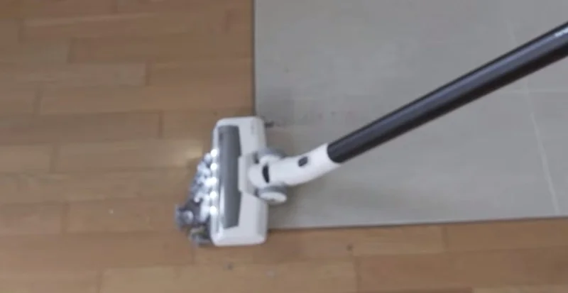 The Tineco Pure One X pushes high-pile dust
