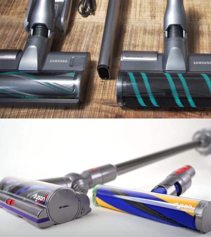 Samsung Jet 90 Vs Dyson V15 A HeadToHead Comparision