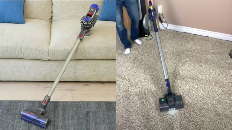 Shark IX141 Vs Dyson V8: Which Cordless Stick Vacuum Is The Strongest?