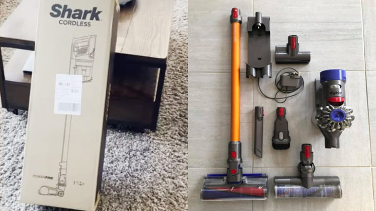 Shark IZ363HT vs Dyson V8: The Ultimate Clash of Cordless Titans – Unleashing The Cleaning Battle