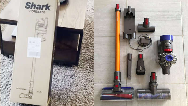 Shark IZ363HT vs Dyson V8: The Ultimate Clash of Cordless Titans – Unleashing The Cleaning Battle