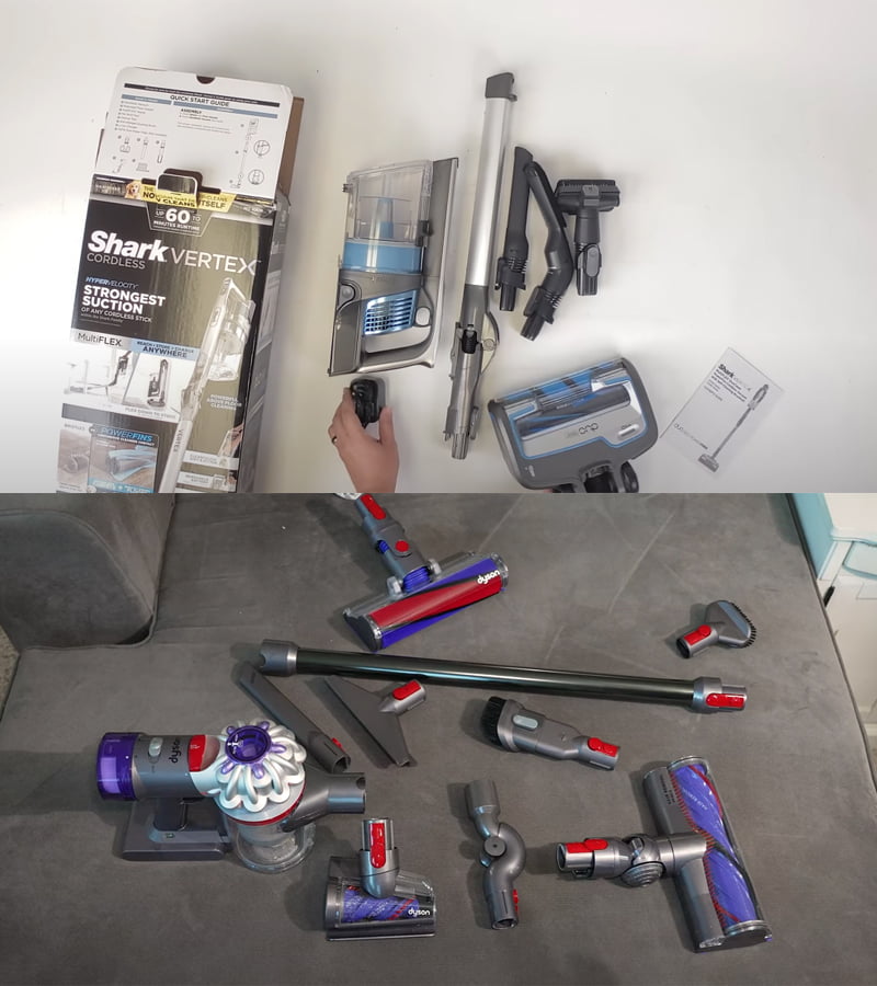 Shark IZ462H Vs Dyson V8 Which Cordless is Better?