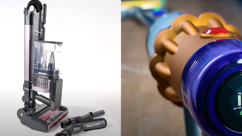 Shark Stratos Vs Dyson V12: Which One Is Better This Year?