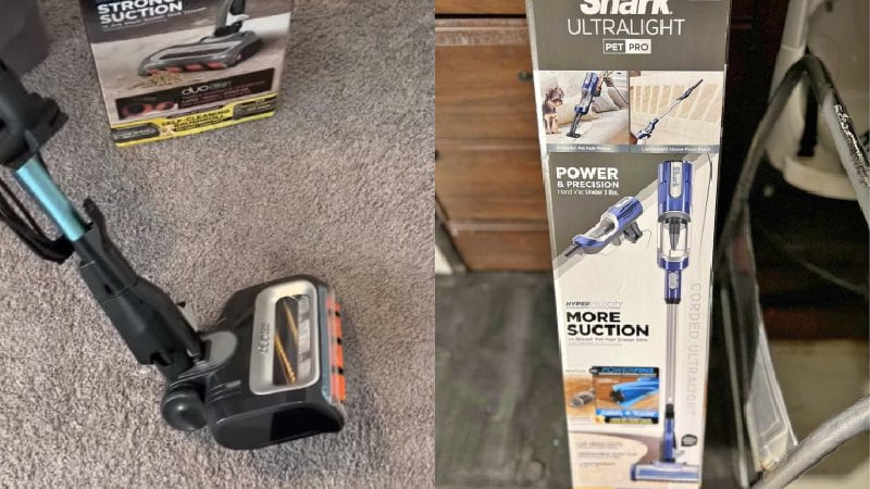Shark UV580 Vs HZ2002: A Detailed Side-by-Side Comparison