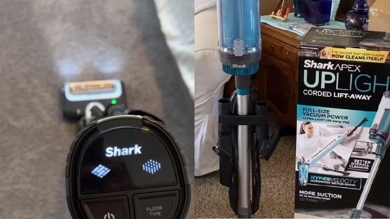 Shark UV580 Vs LZ601: Which One Has More Advanced Features?