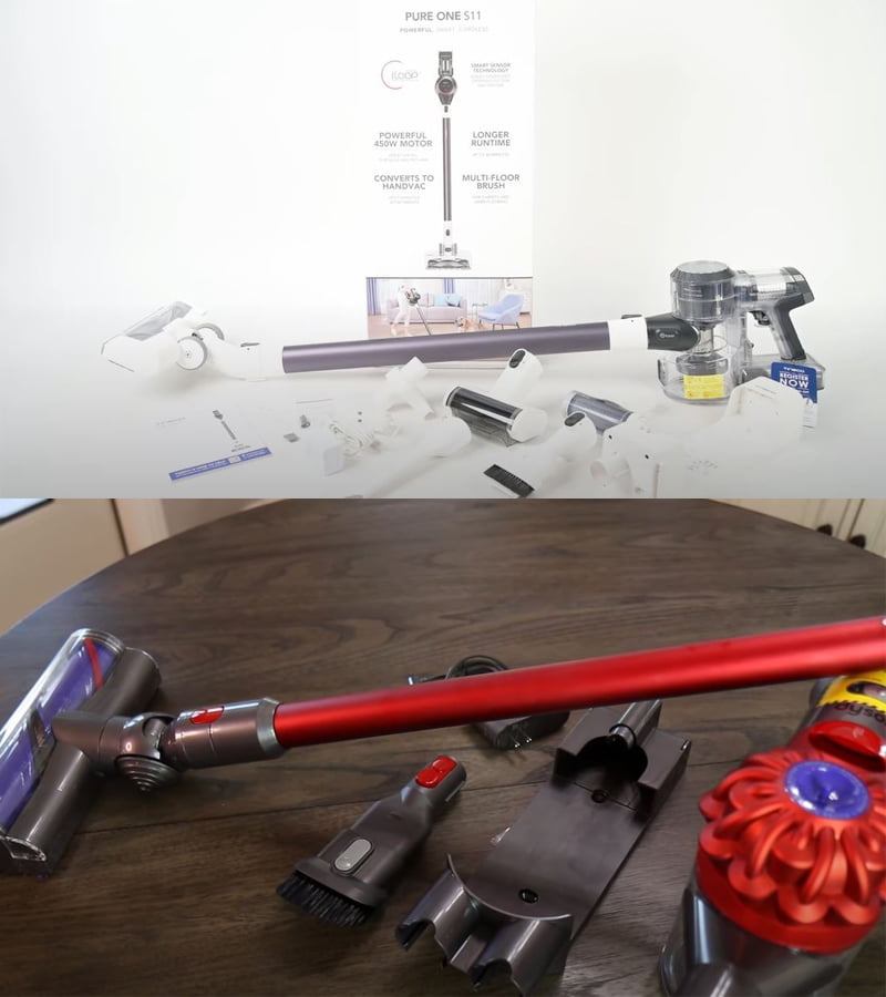 Tineco Pure One S11 vs Dyson V8 Origin A Comparison