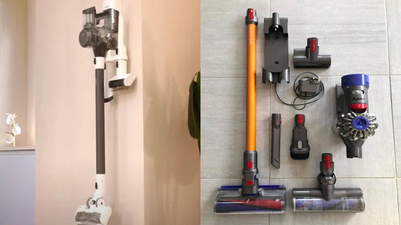 Tineco PURE ONE S11 vs Dyson V8: Dyson Faces A Strong Opponent