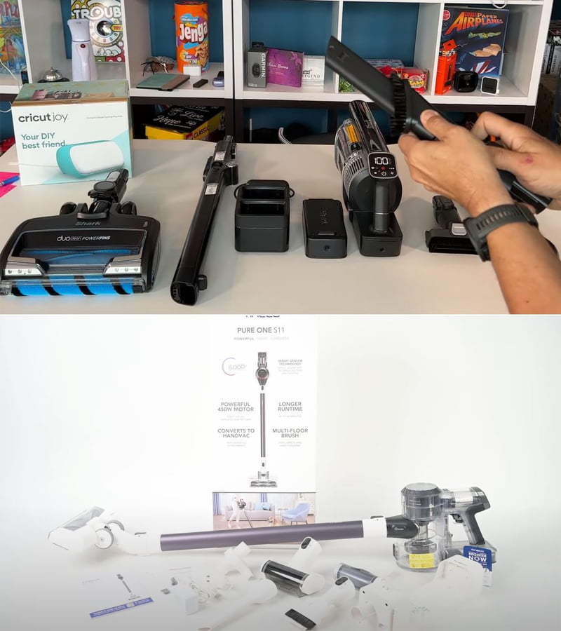 Tineco Pure One S11 Vs Shark Vertex Pro Comparison